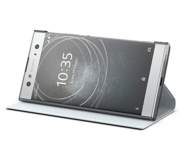 Sony Xperia XA2 Ultra SCSH20 Style Cover Stand  Zilver