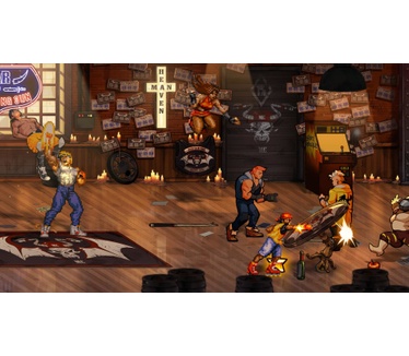 Streets of Rage 4, PS4