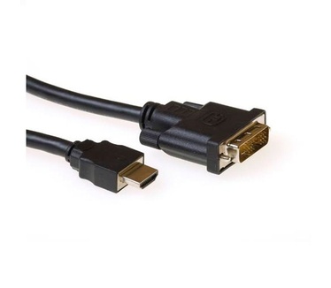 Intronics Verloopkabel HDMI A male - DVI-D male