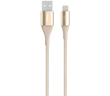 Belkin Mixit DuraTek&#8482; Lightning naar USB kabel - Goud