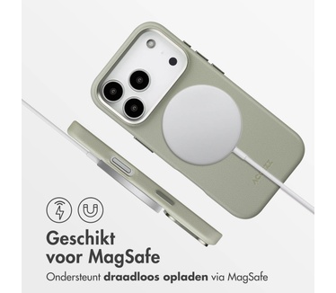 Accezz MagSafe Leather Backcover