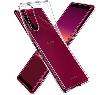 Spigen Liquid Crystal Case Sony Xperia 5  Transparant