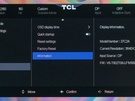 TCL 27C2A - Osd