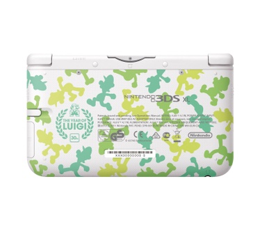 Nintendo 3DS XL Luigi Special Edition Groen