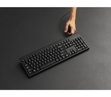 Kensington KM270 EQ Rechargeable Desktop Set – Wireless