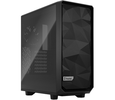Fractal Design Meshify 2 Compact Black TG Light Tint