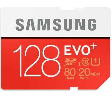 Samsung EVO+ MB-SC128D
