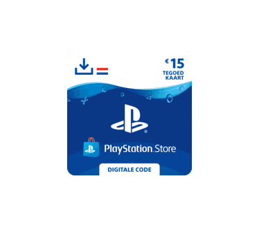Sony PlayStation Store tegoed €15