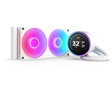 NZXT Kraken Elite 240 RGB (2024) Wit