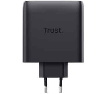 Trust Maxo GaN-oplader van 100 W met 2 USB-C-poorten