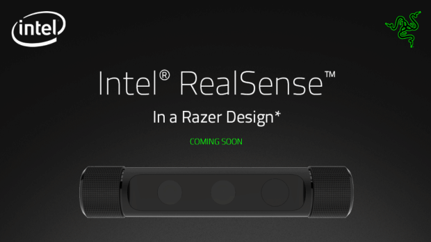 Razer webcam met RealSense tech van Intel