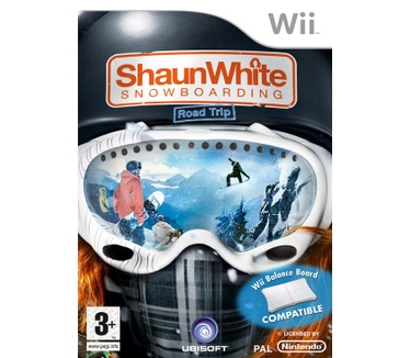Shaun White Snowboarding, Wii