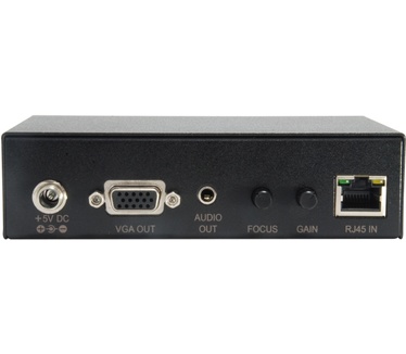 LevelOne VGA Audio over Cat.5 Receiver, 300m