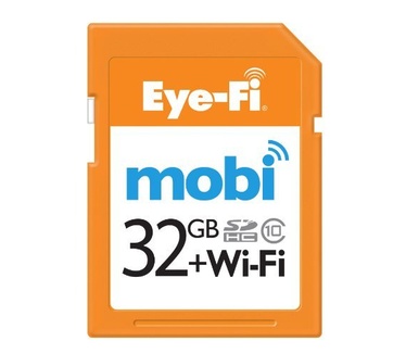 Eye-Fi 32GB SDHC Mobi