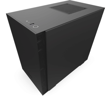 NZXT H210i Zwart