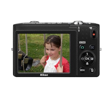 Nikon Coolpix S2800 Zwart