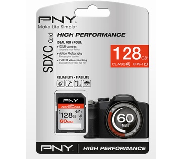 PNY 128GB SDXC