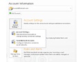Outlook 15 - accounts aanmaken