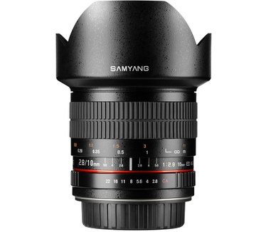 Samyang Optics 10mm f/2.8 ED AS NCS CS (Canon EF-M)