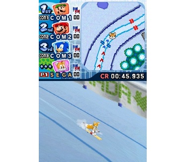 Mario & Sonic op de Olympische Winterspelen