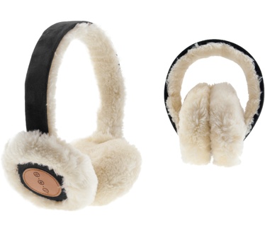 Avanca Earmuffs (Wit, Zwart)
