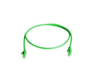 Telegärtner Cat.5e - Wiring 1:1 - U/UTP (PVC) MP8 100-1,0 green