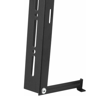 Vogel's Vogels Vogel&#039 s PFW 6900, Wandsteun antidiefstal 80-120, vast, zwart, max vesa 1.200x900 mm, 160 kg