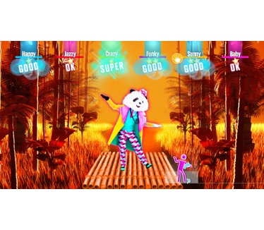 Just Dance 2018, Switch