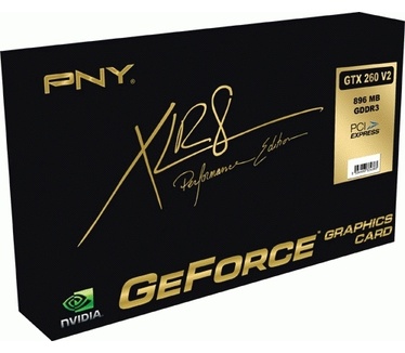 PNY GeForce GTX 260 V2 896MB PCIe GDDR3