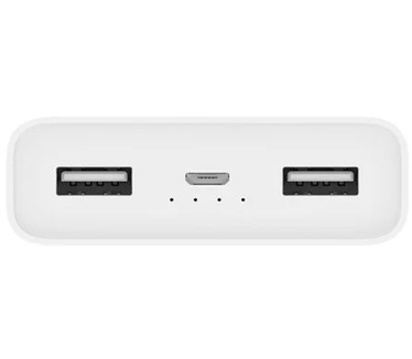 Xiaomi 20000mAh Fast Charging Powerbank - Dual USB - Wit V2