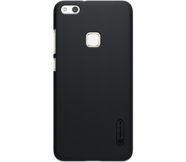 Nillkin Frosted Shield Hard Case voor Huawei P10 Lite - Zwart Zwart