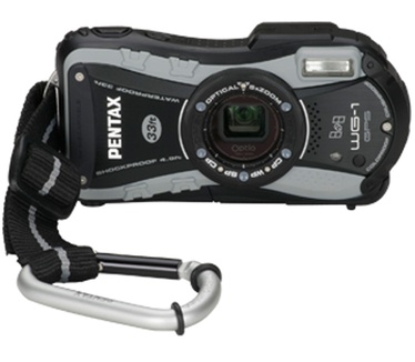Pentax Optio WG-1 GPS  Zwart