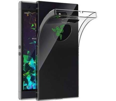 qMust Razer Phone 2 Soft TPU case - Transparent