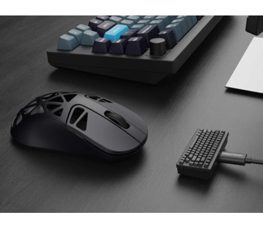 Keychron M3 Mini Wireless - Metal Edition - Gaming muis - Optisch - 5 knoppen - Zwart