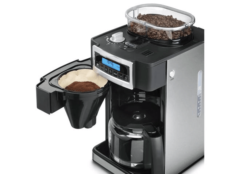 Princess 249402 Coffee Maker and Grinder DeLuxe Kenmerken Tweakers