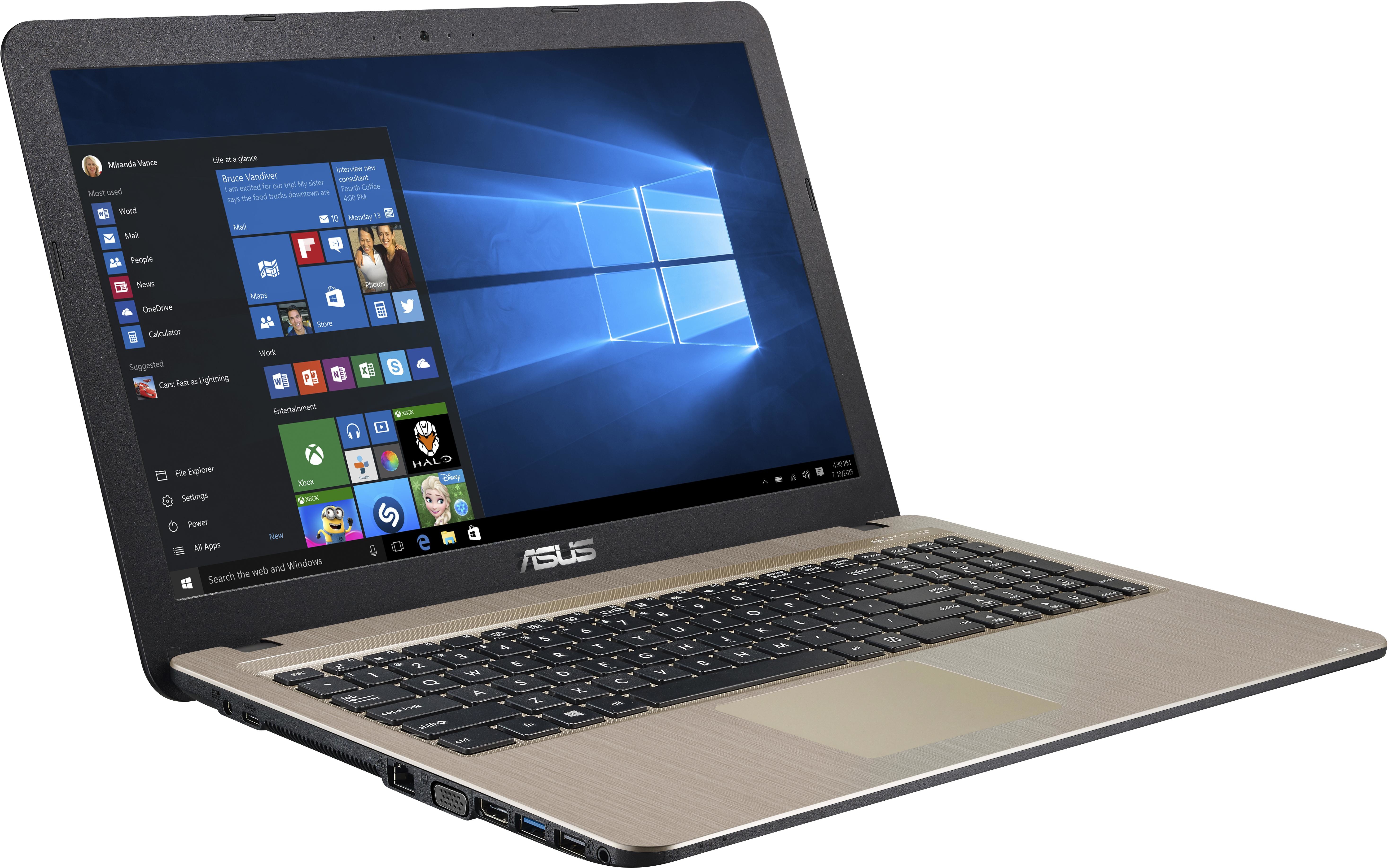 Asus vivobook x540ma deals