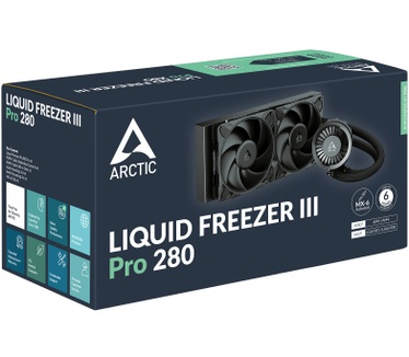 Arctic Liquid Freezer III Pro 280