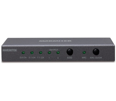 Marmitek Connect AE24 UHD 2.0 | 4K60 (4:4:4) audio extractor | ARC | HDMI audio only uitgang