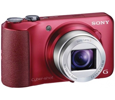 Sony Cyber-shot DSC-H90 Rood
