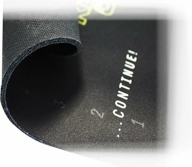 KeepOut R2 muismat, zwart, groen, afbeelding, katoen, rubber, antislip onderkant)