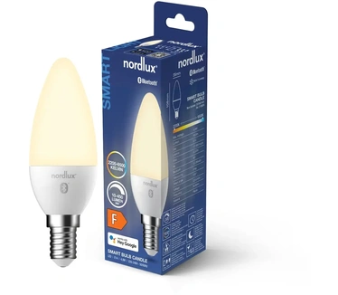 Nordlux Smart E14 C35 2200-6500 Kelvin 450 Lumen Light Bulb White