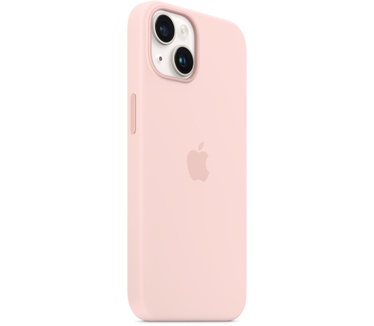Apple Siliconenhoesje met MagSafe voor iPhone 14 - Kalkroze