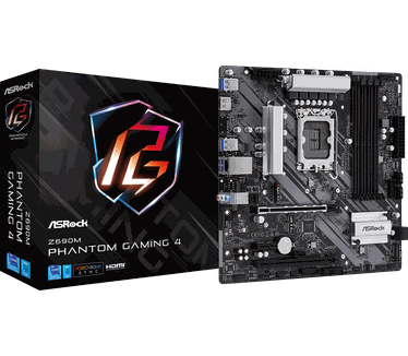 ASRock Z690M Phantom Gaming 4