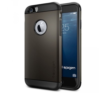 Spigen Case Slim Armor Apple iPhone 6 SGP10959 (Gunmetal) voor iPhone 6