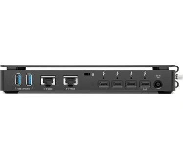 OWC Thunderbolt 5 Dual - Laptop Dockingstation - 3x USB-A, 1x USB-C, Ethernet, 3 Thunderbolt Poorten