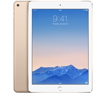 Apple iPad Air 2 Wi-Fi + Cellular 32GB Goud