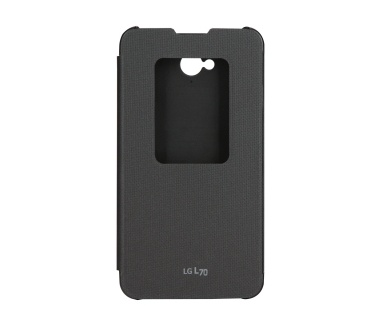 LG Window Cover L70 Zwart (LG L70) Zwart