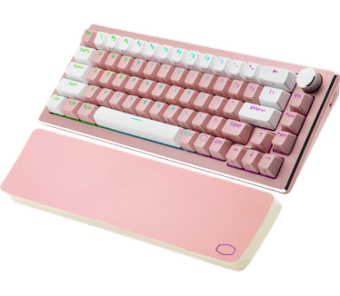 Cooler Master CK721 Sakura Limited Edition (TTC Red, Qwerty US) Roze