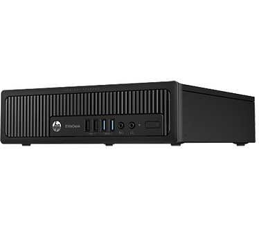 HP EliteDesk 800 G1 Ultra Slim (H5T98ET+D7P53AT) + Z24i Monitor