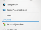 Sony Xperia Z2 - software
